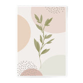 Botanical Photographic Print, Abstract Leaf Art, Modern Wall Decor, Neutral Colors Print, Minimalist Home Decor, Aesthetic Photo Print - Tawshia